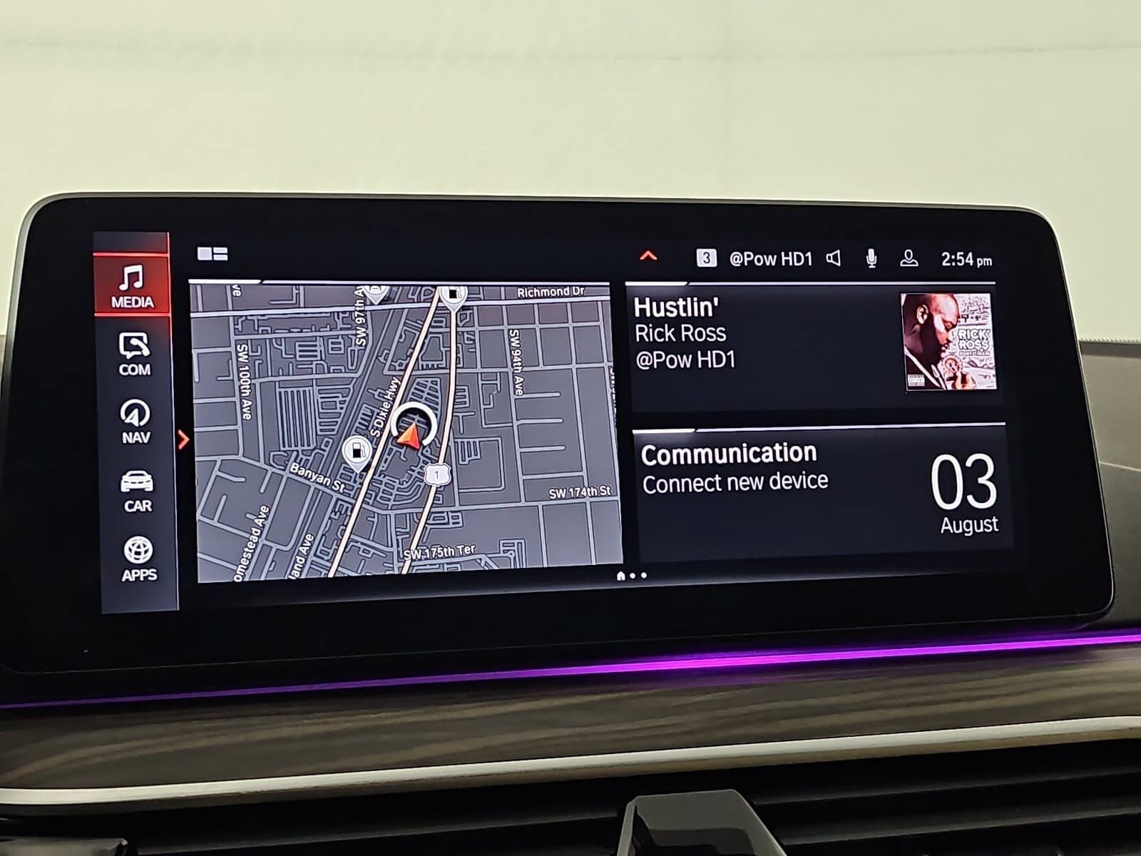 2023 BMW 5 Series 540i xDrive