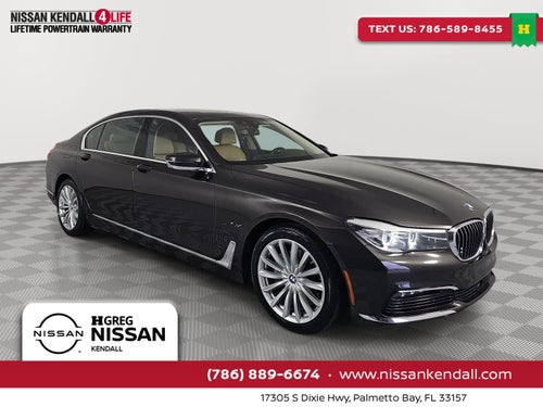 2018 BMW 7 Series 740i