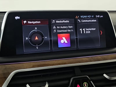 2018 BMW 7 Series 740i