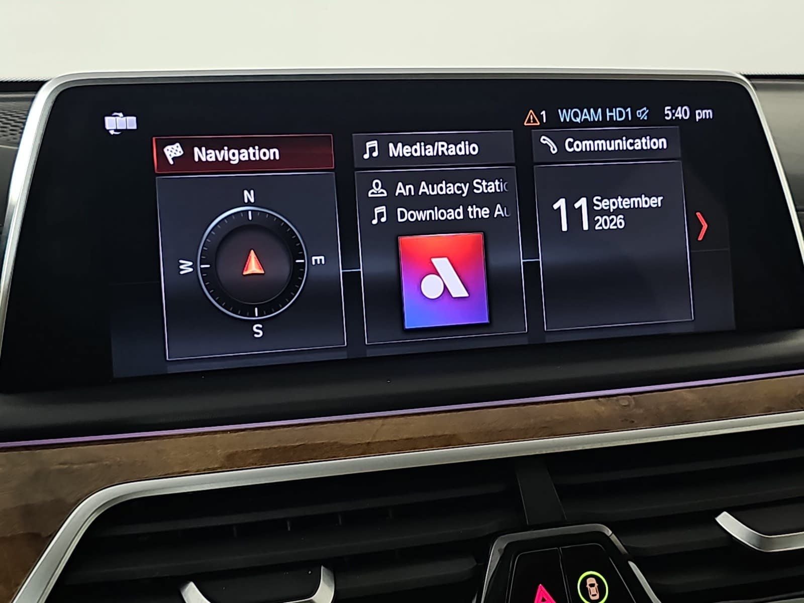 2018 BMW 7 Series 740i