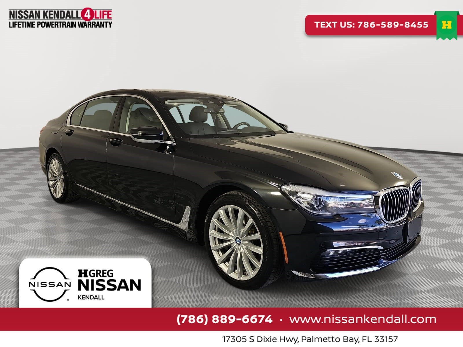 2018 BMW 7 Series