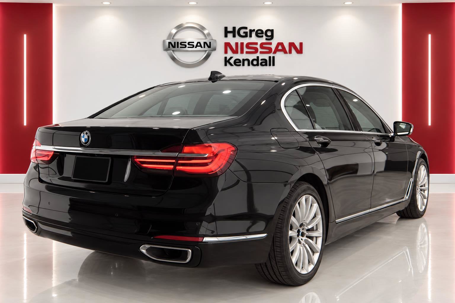 2018 BMW 7 Series 740i