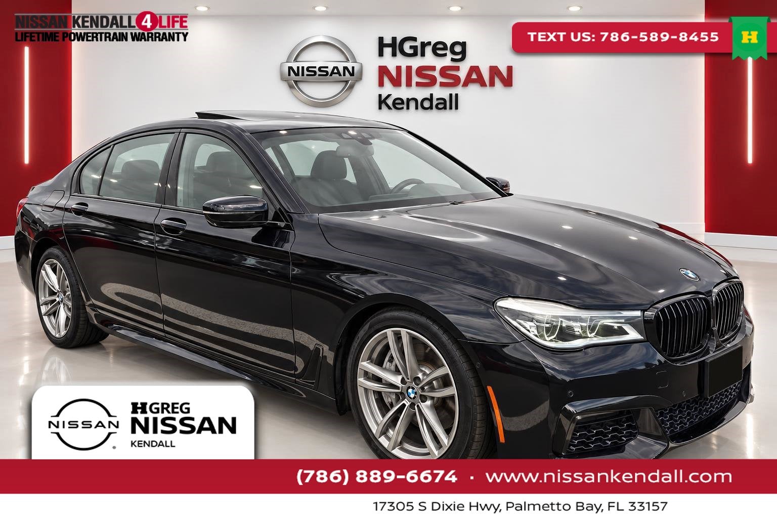 2017 BMW 7 Series