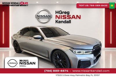 2021 BMW 7 Series 740i