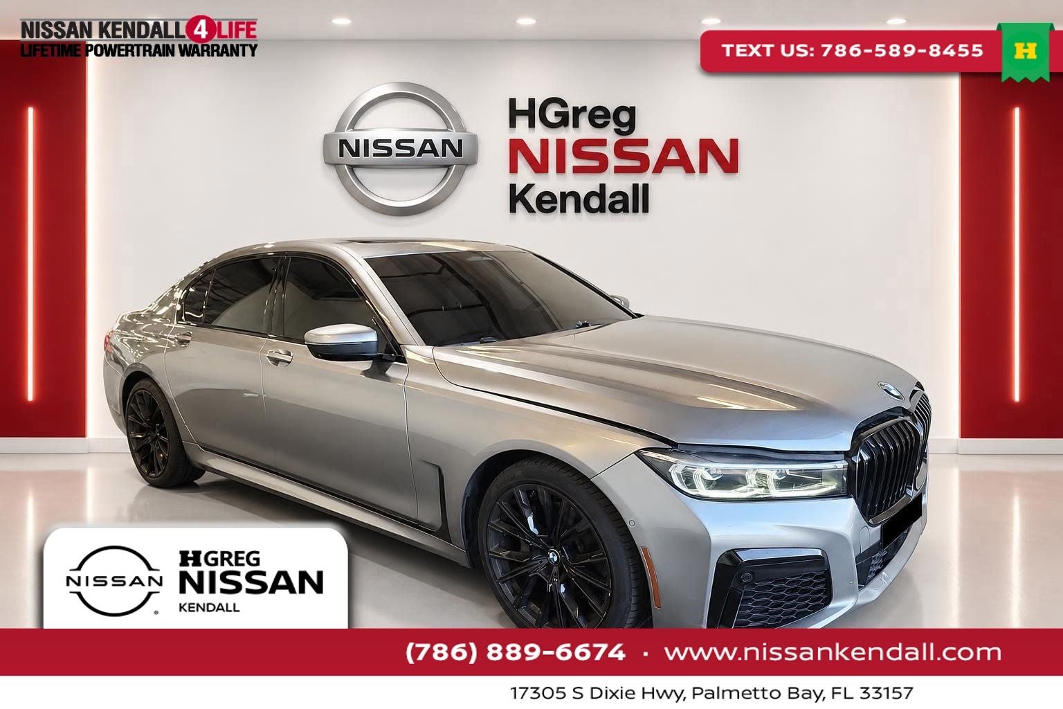2021 BMW 7 Series 740i