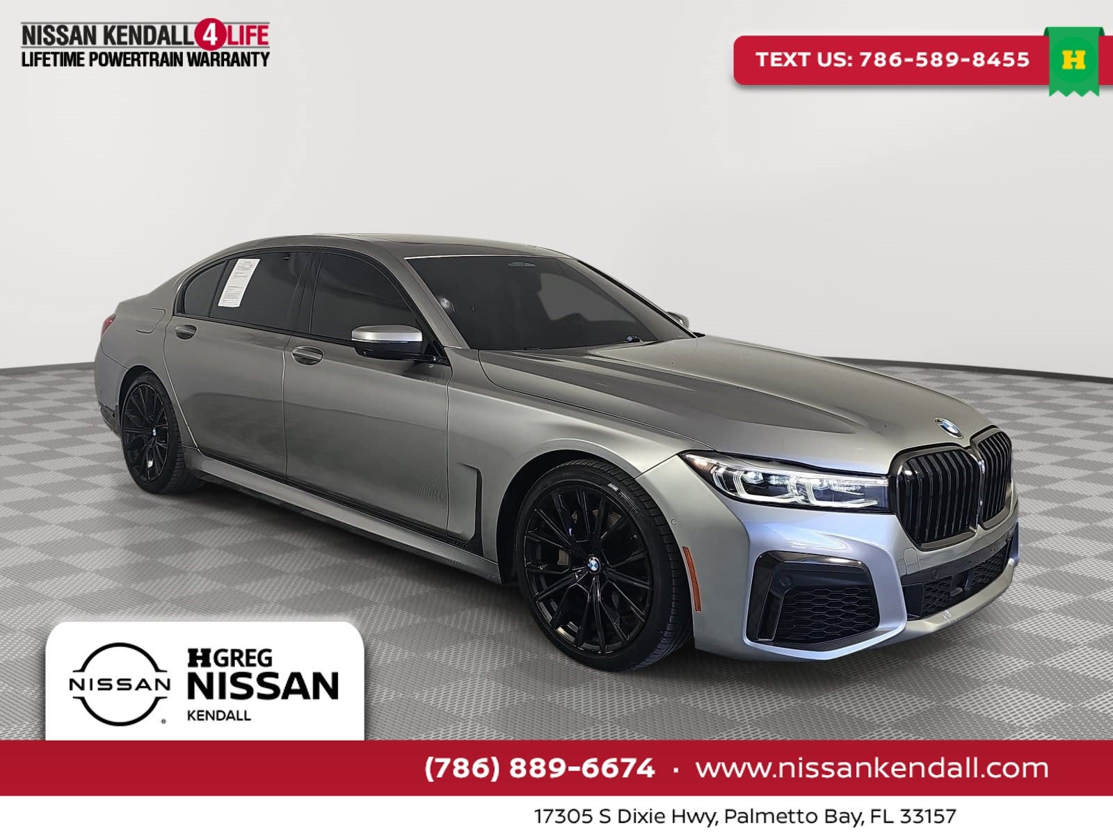 2021 BMW 7 Series 740i