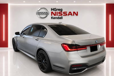 2021 BMW 7 Series 740i