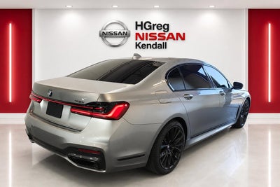 2021 BMW 7 Series 740i