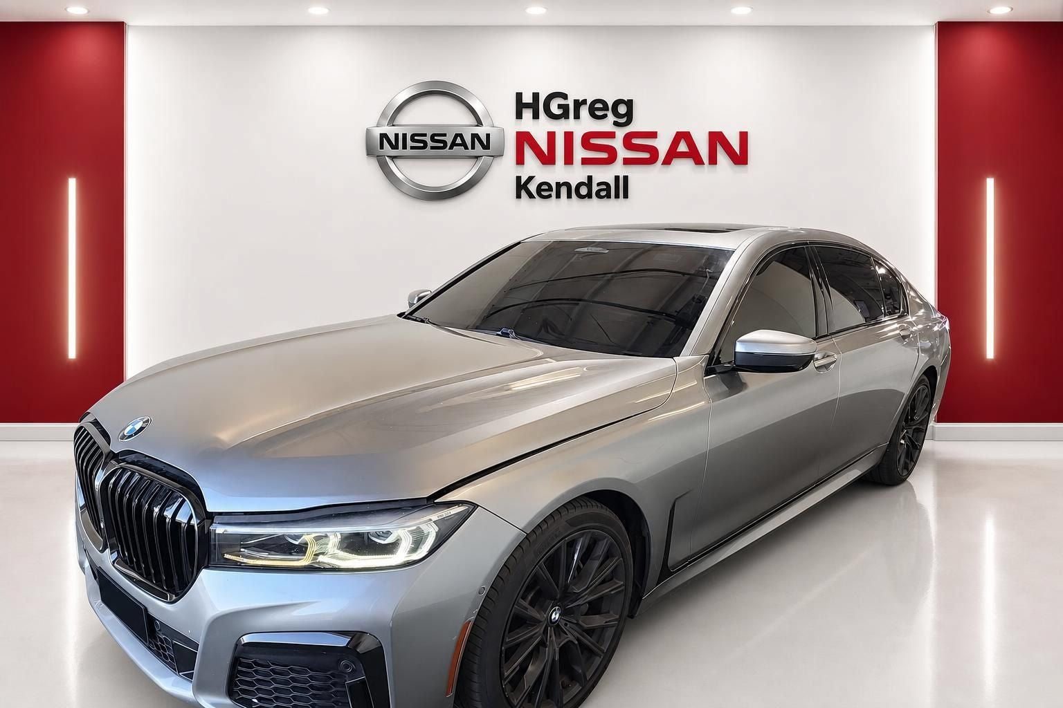 2021 BMW 7 Series 740i