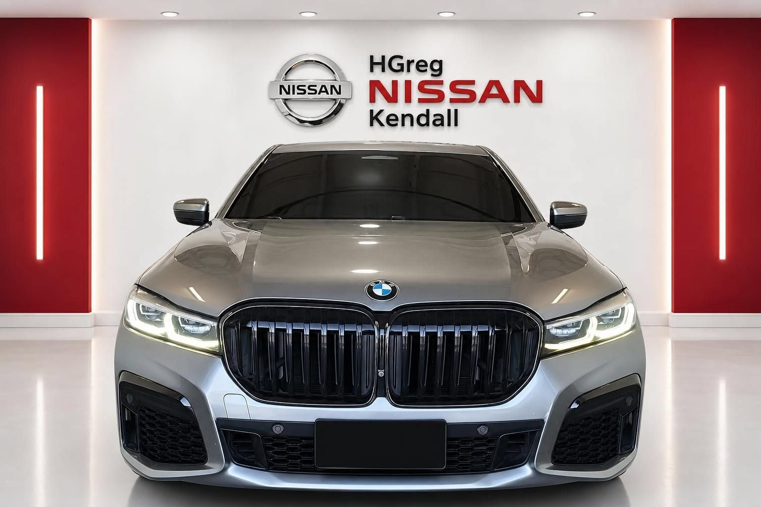 2021 BMW 7 Series 740i