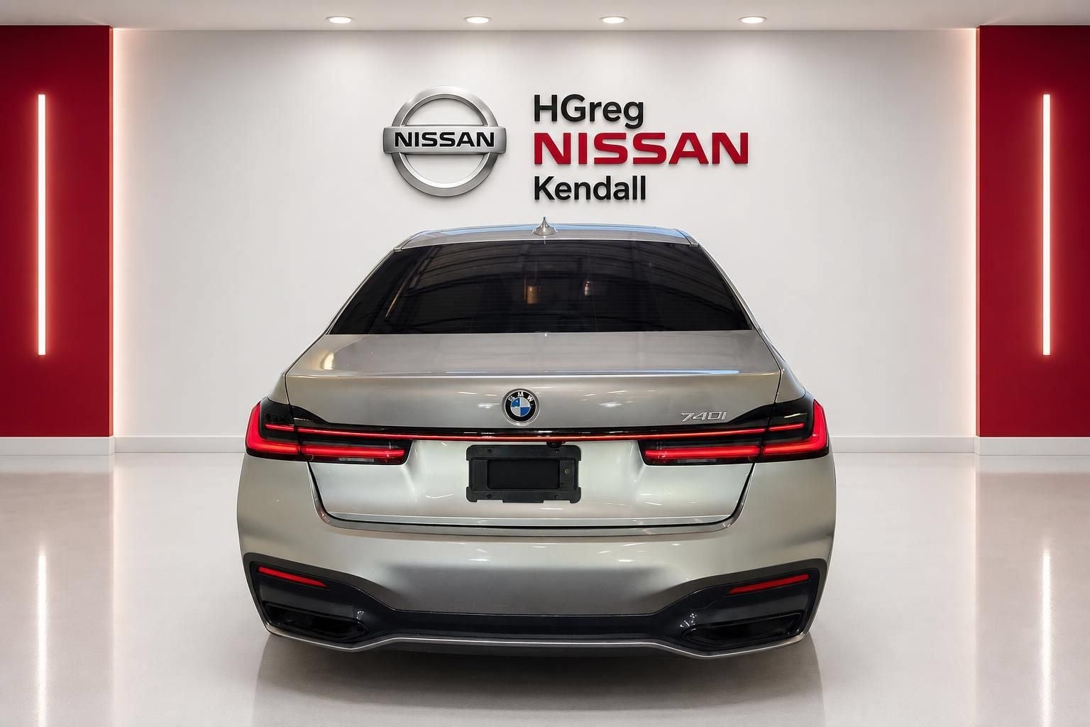 2021 BMW 7 Series 740i