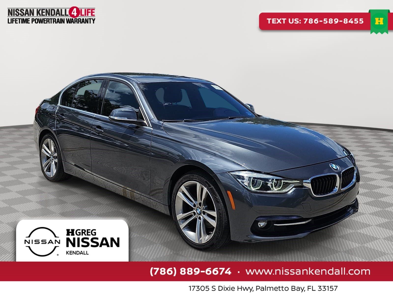 2018 BMW 3 Series 330i