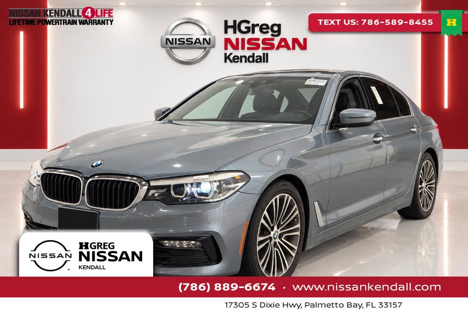2018 BMW 5 Series