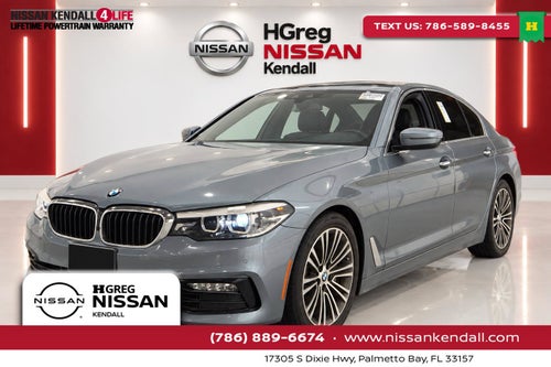 2018 BMW 5 Series 530i