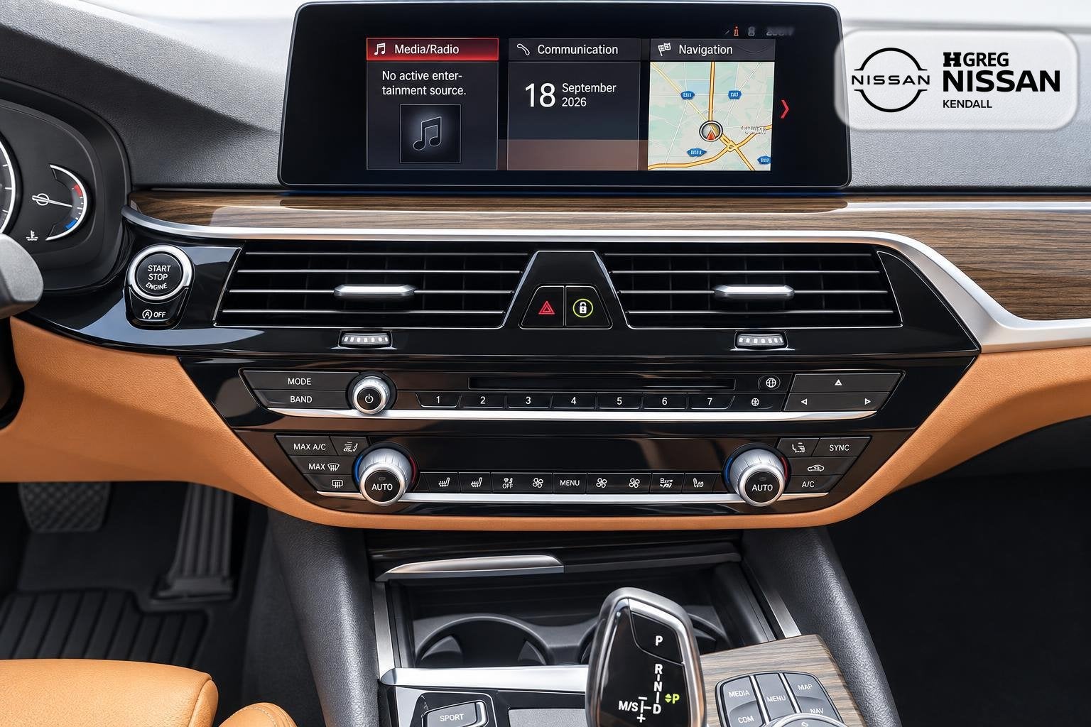 2018 BMW 5 Series 530i