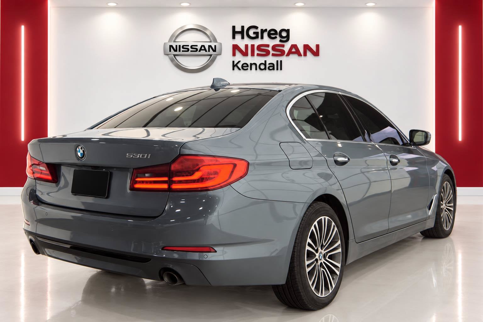 2018 BMW 5 Series 530i