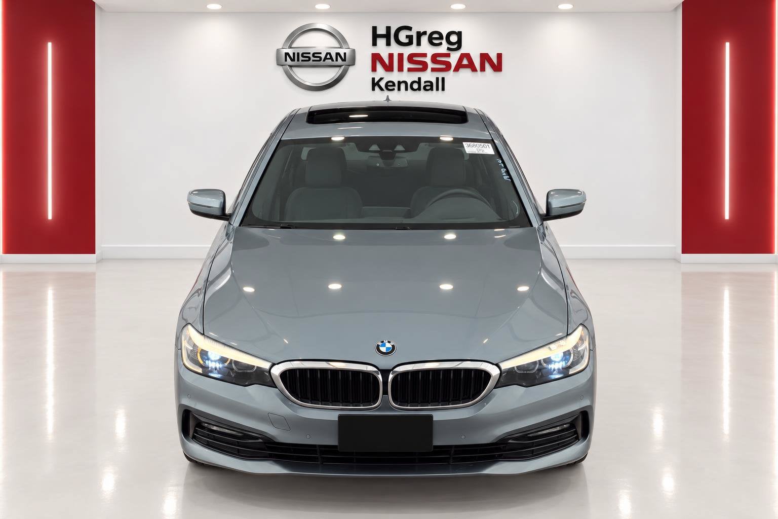 2018 BMW 5 Series 530i