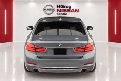 2018 BMW 5 Series 530i