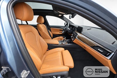 2018 BMW 5 Series 530i