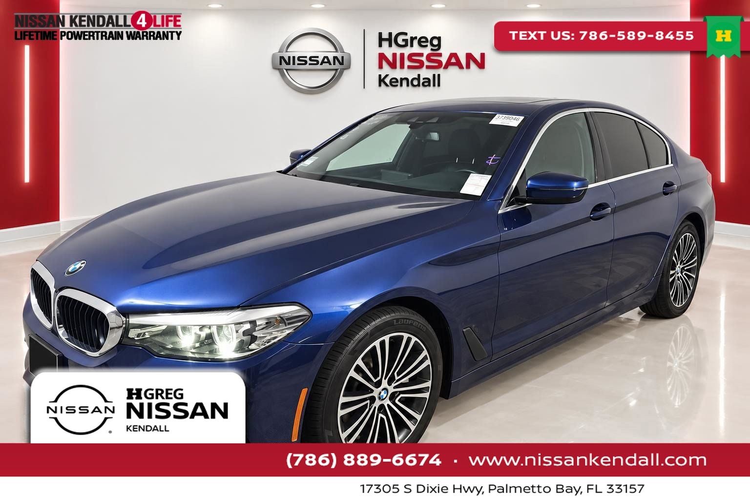 2019 BMW 5 Series 530i