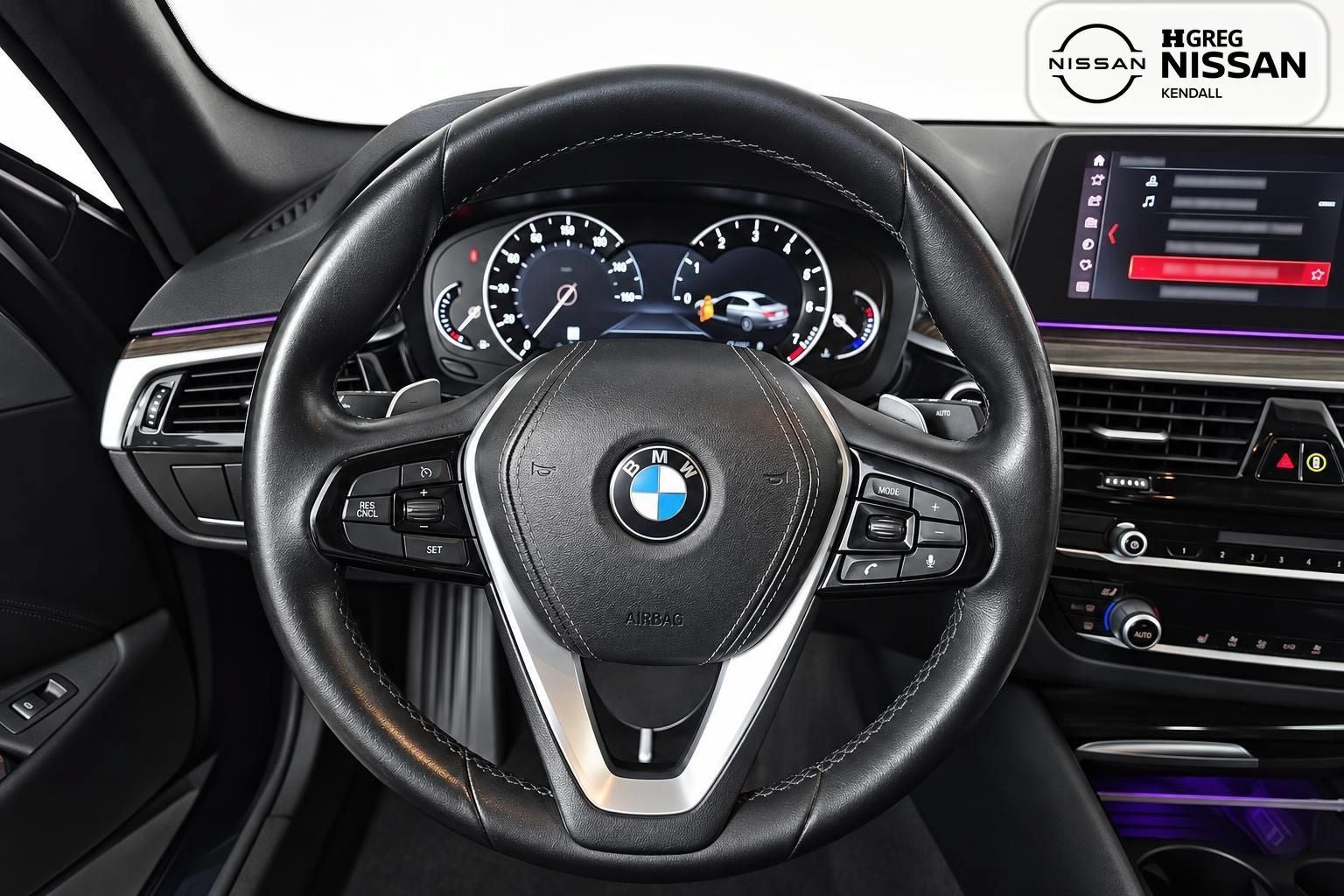 2019 BMW 5 Series 530i