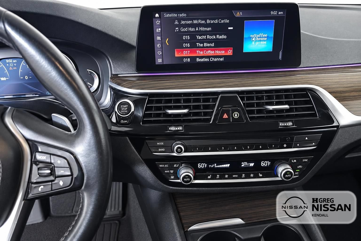 2019 BMW 5 Series 530i