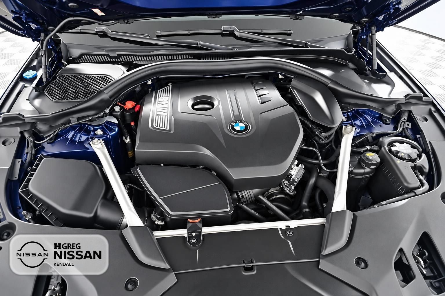 2019 BMW 5 Series 530i