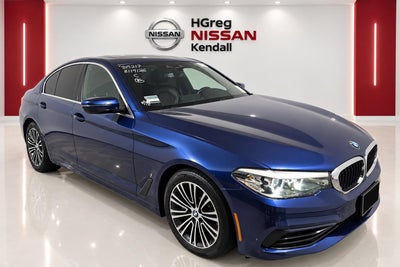 2019 BMW 5 Series 530i