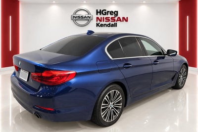 2019 BMW 5 Series 530i