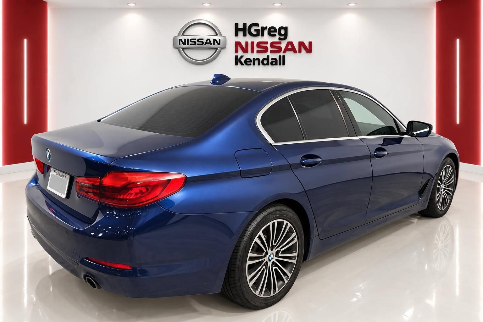 2019 BMW 5 Series 530i