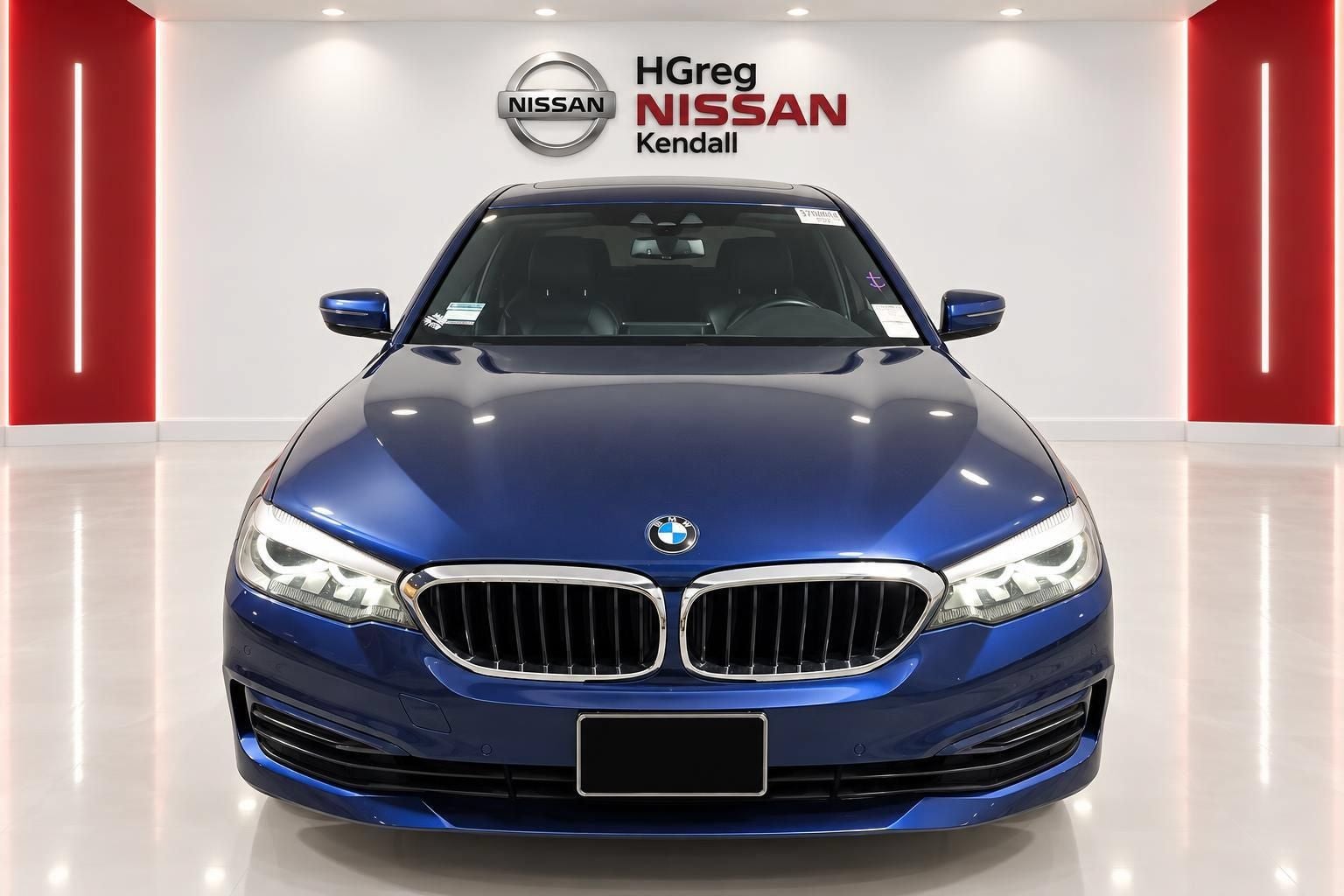 2019 BMW 5 Series 530i