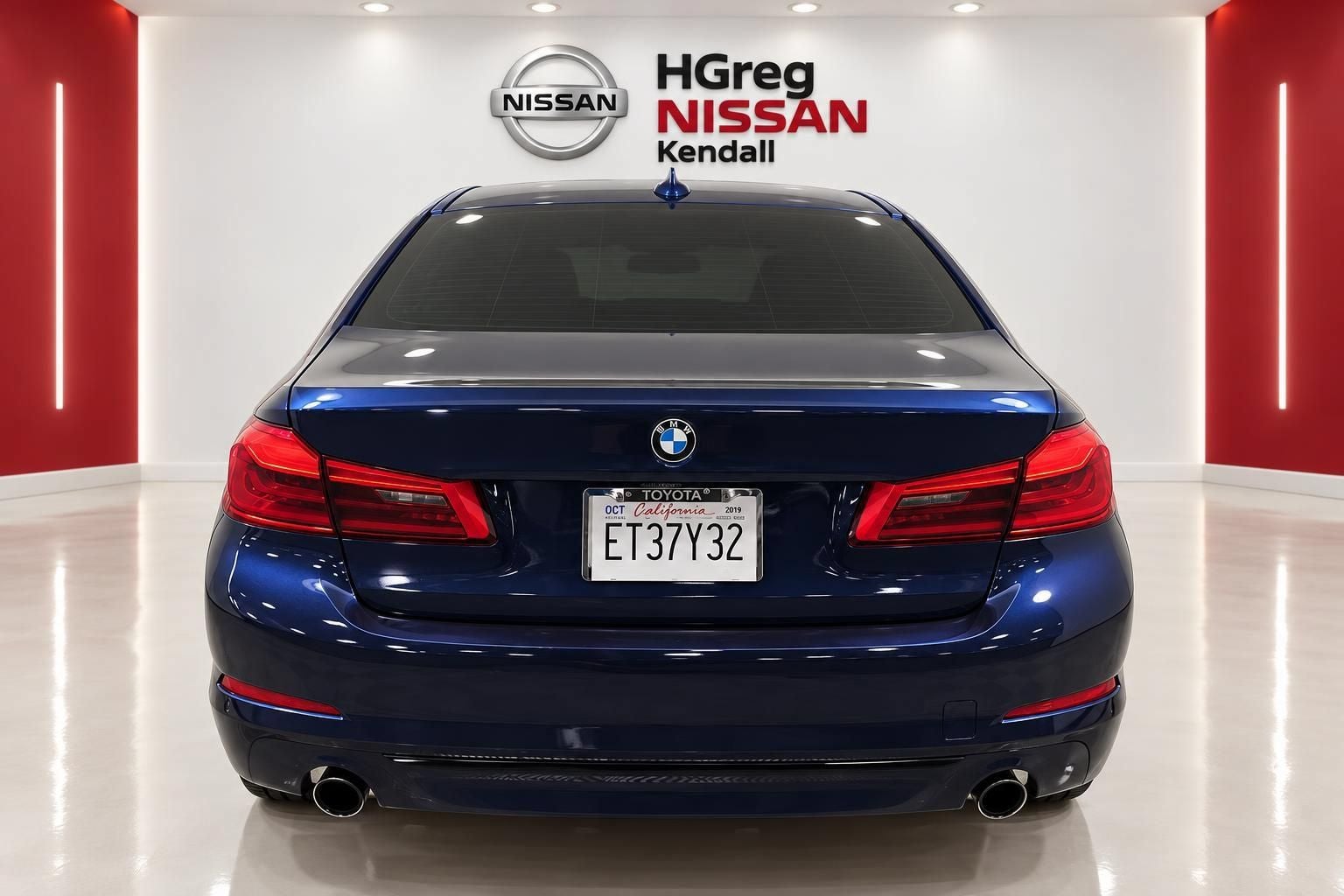 2019 BMW 5 Series 530i