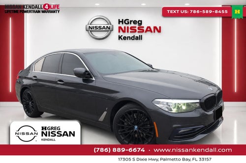 2018 BMW 5 Series 530e iPerformance