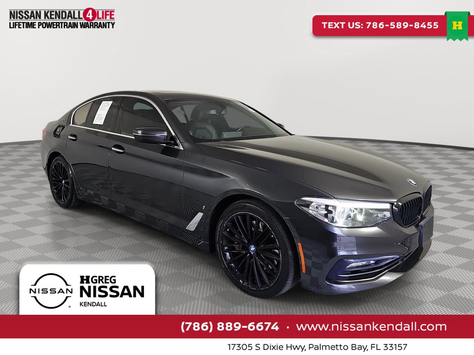 2018 BMW 5 Series 530e iPerformance