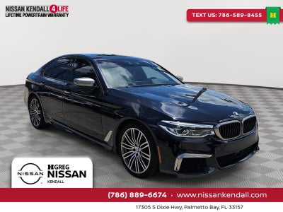 2018 BMW 5 Series M550i xDrive
