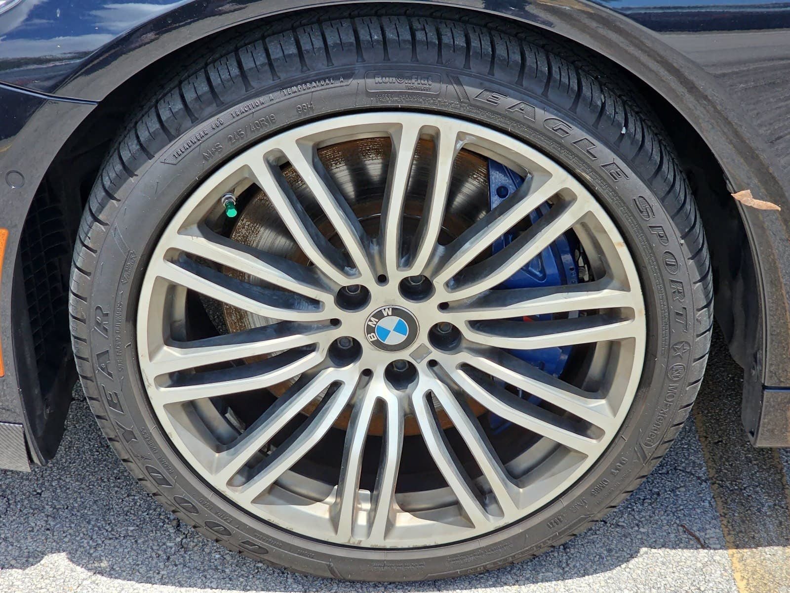 2018 BMW 5 Series M550i xDrive