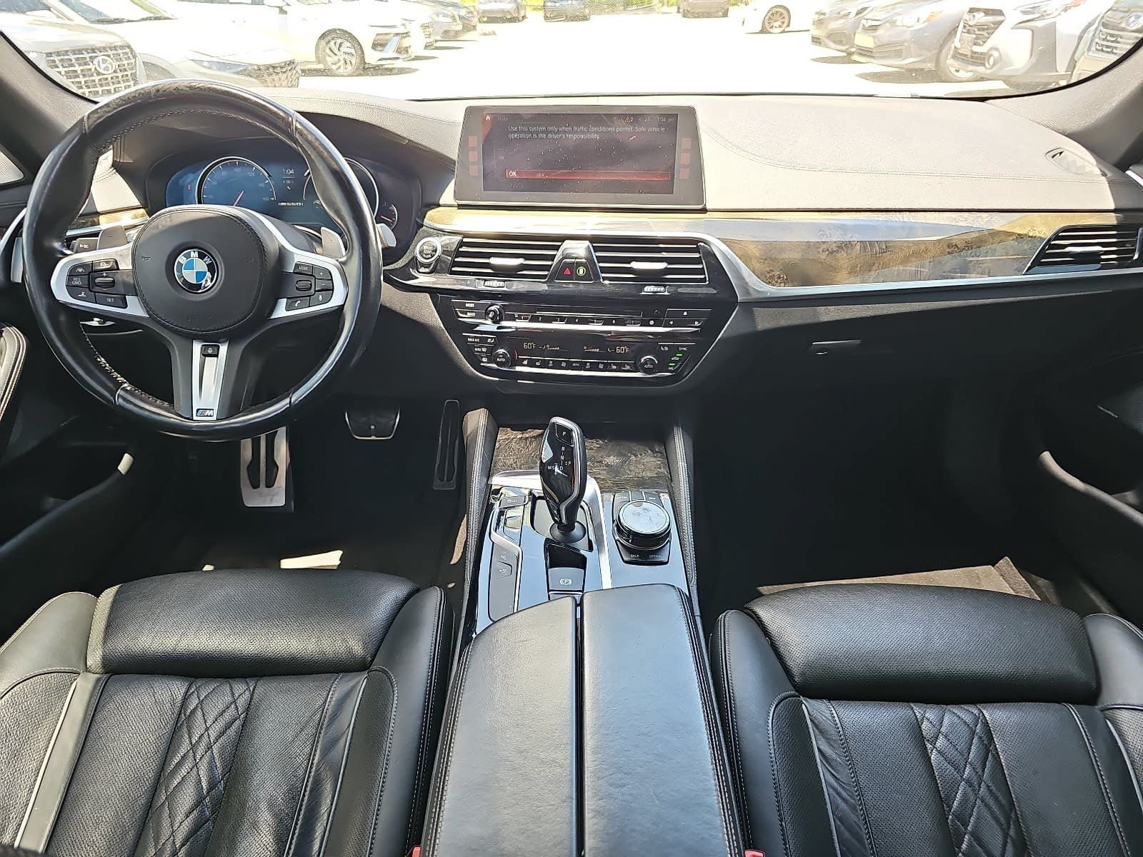 2018 BMW 5 Series M550i xDrive