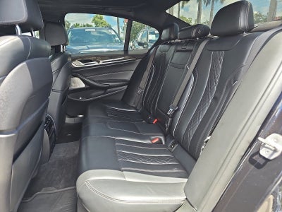 2018 BMW 5 Series M550i xDrive