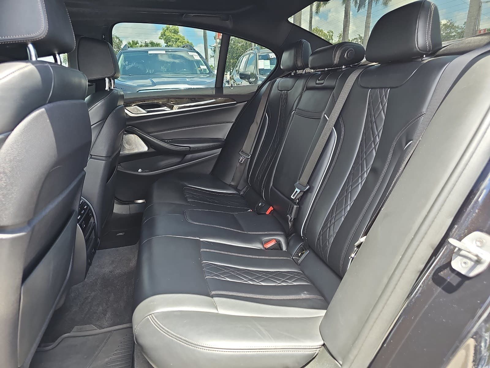 2018 BMW 5 Series M550i xDrive