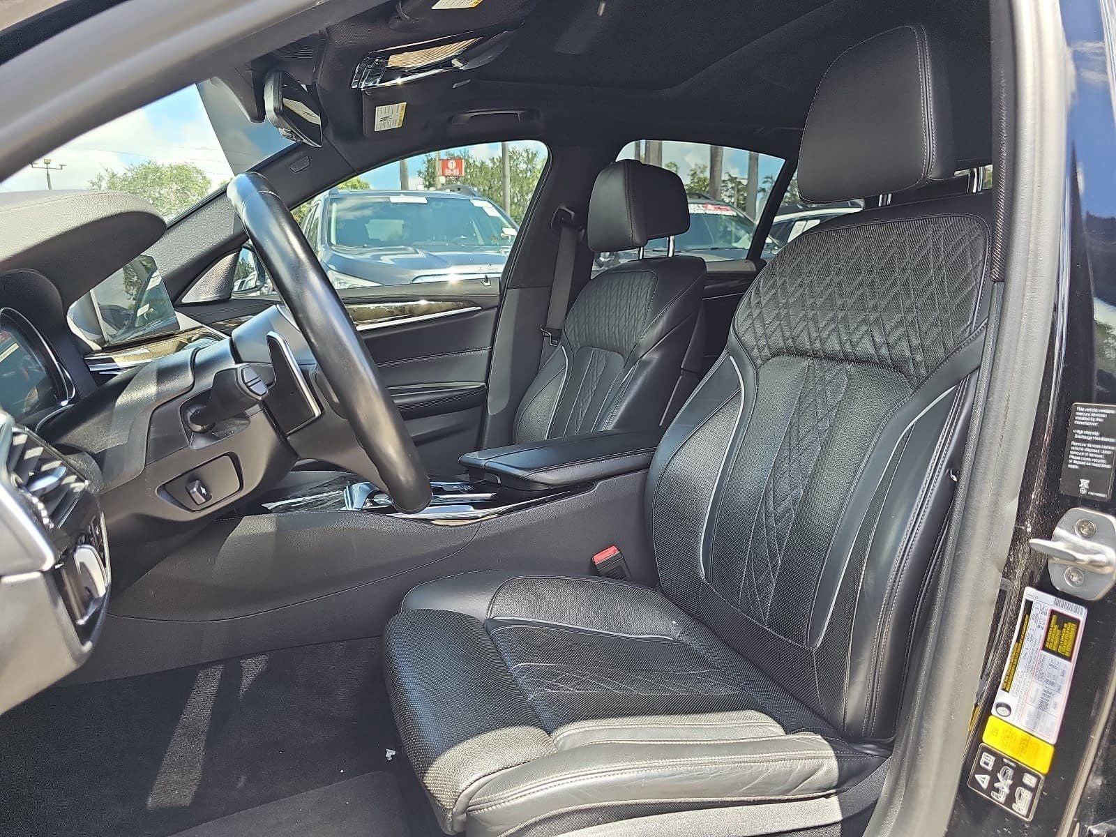 2018 BMW 5 Series M550i xDrive