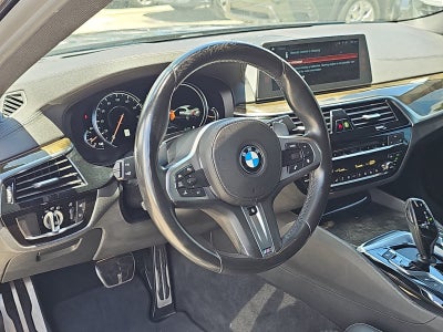 2018 BMW 5 Series M550i xDrive