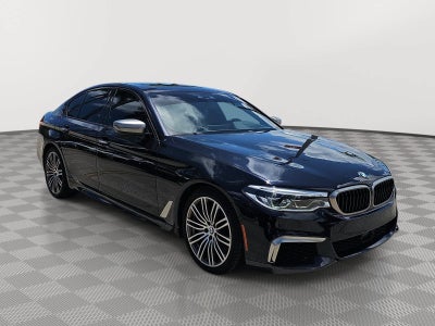 2018 BMW 5 Series M550i xDrive