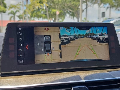 2018 BMW 5 Series M550i xDrive
