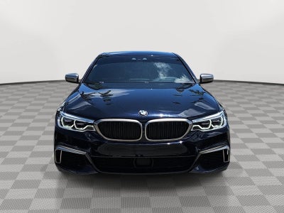 2018 BMW 5 Series M550i xDrive