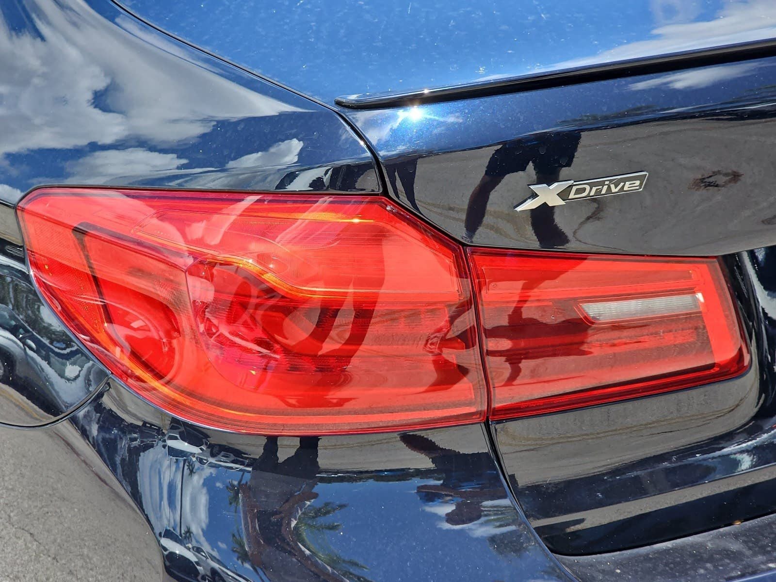 2018 BMW 5 Series M550i xDrive