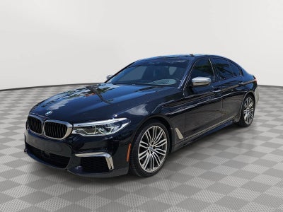 2018 BMW 5 Series M550i xDrive