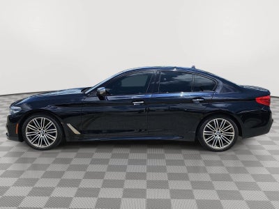 2018 BMW 5 Series M550i xDrive