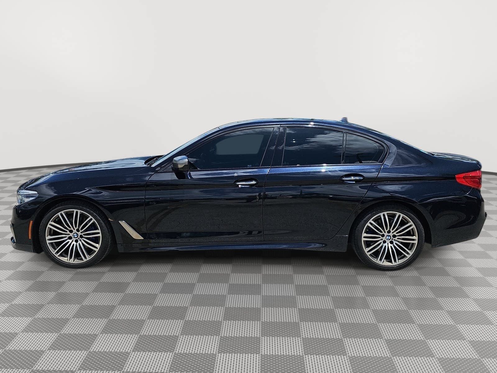 2018 BMW 5 Series M550i xDrive