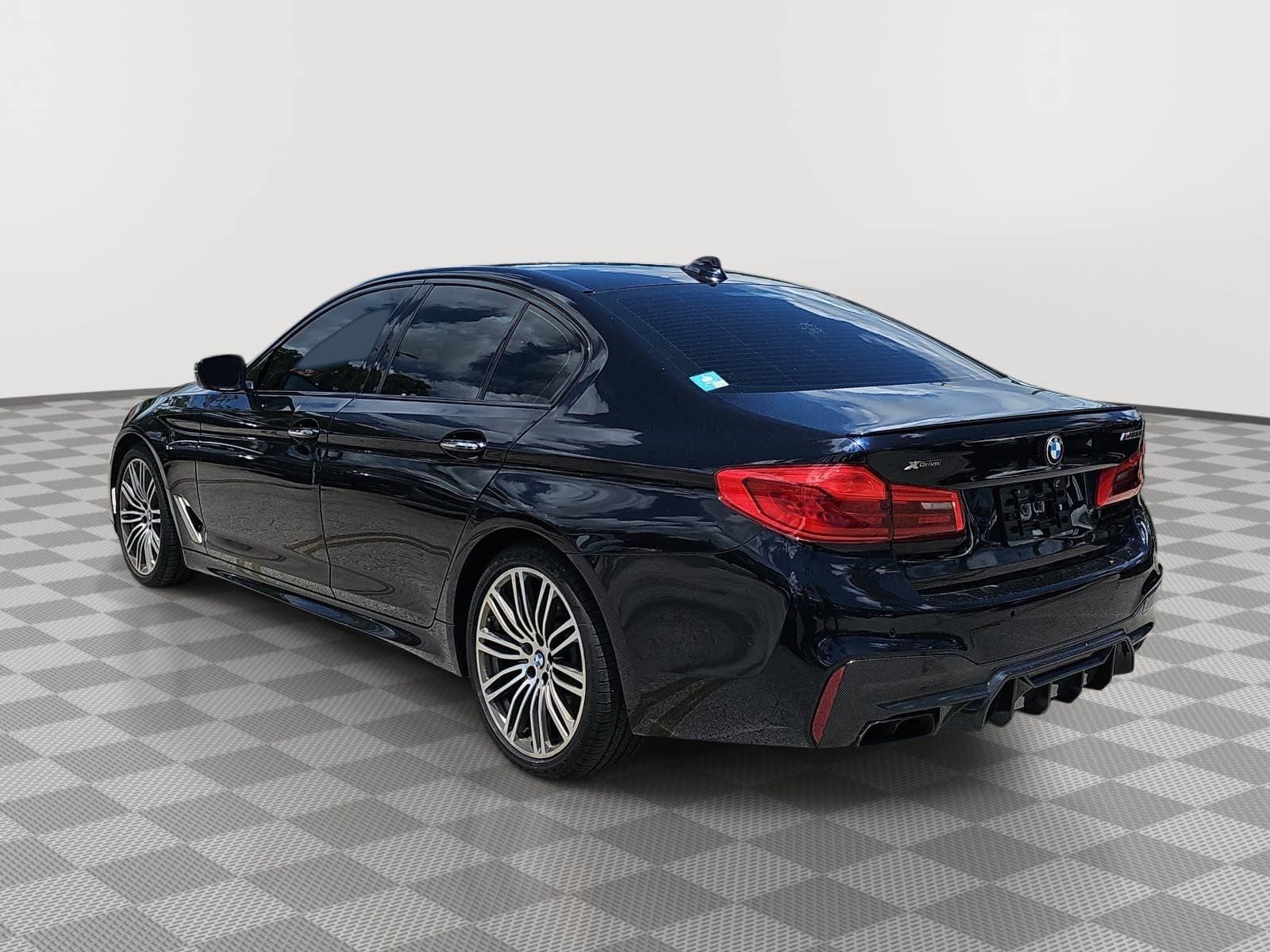 2018 BMW 5 Series M550i xDrive