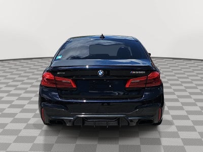 2018 BMW 5 Series M550i xDrive